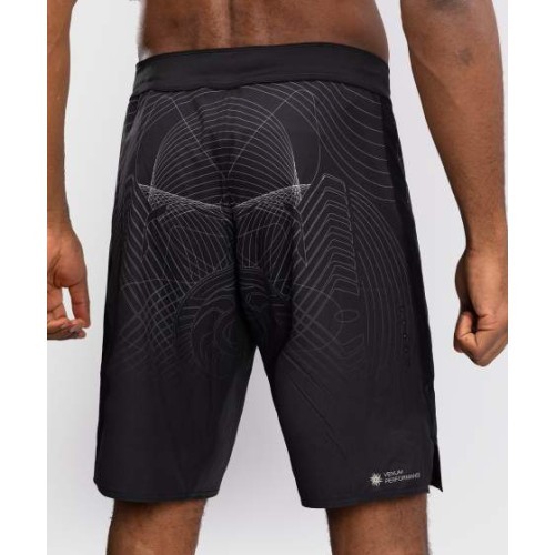 Мужские шорты для единоборств Venum G-Fit Air – чёрный/песочный