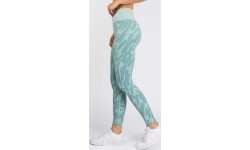 Venum Graffiti Women’s Full-Length Leggings - Aqua