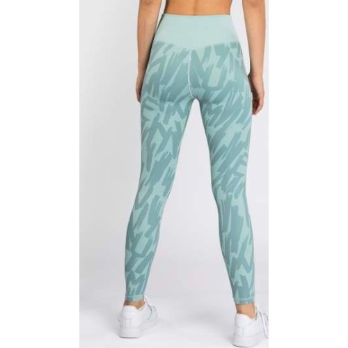 Venum Graffiti Women’s Full-Length Leggings - Aqua