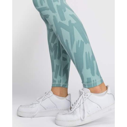 Venum Graffiti Women’s Full-Length Leggings - Aqua