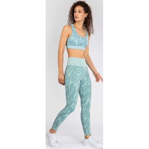 Venum Graffiti Women’s Full-Length Leggings - Aqua