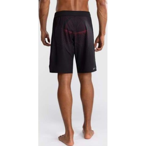 Venum G-Fit Air vīriešu MMA šorti – melns/uguns sarkans