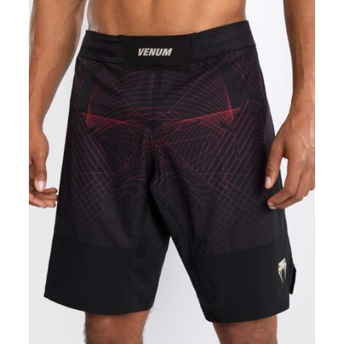 Venum G-Fit Air vīriešu MMA šorti – melns/uguns sarkans