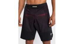 Мужские шорты для MMA Venum G-Fit Air – чёрный/огненно-красный