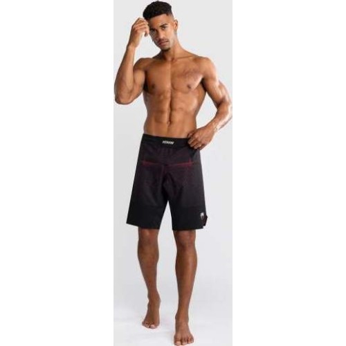 Venum G-Fit Air vīriešu MMA šorti – melns/uguns sarkans