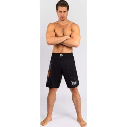 Venum Gladiator 5.0 vīriešu cīņas šorti, melni/sudraba