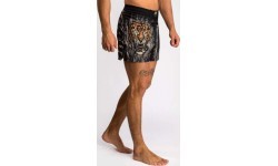 Venum Tiger vīriešu cīņas šorti, melni / neona oranži