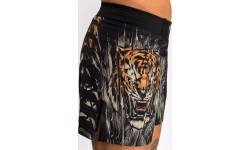 Venum Tiger vīriešu cīņas šorti, melni / neona oranži