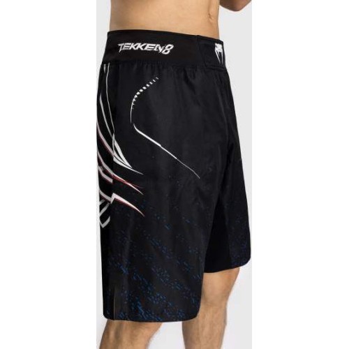 Venum x Tekken 8 Jin Kazama cīņas šorti, zils/melns/balts