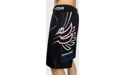 Venum x TEKKEN 8 - Jin Kazama Fight Shorts - Blue/Black/White