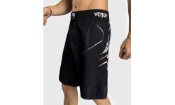 Venum x TEKKEN 8 - Jin Kazama Fight Shorts - Blue/Black/White