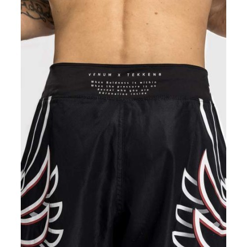 Venum x TEKKEN 8 - Jin Kazama Fight Shorts - Blue/Black/White