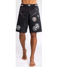 Venum x TEKKEN 8 - Paul Phoenix Fight Shorts - Black