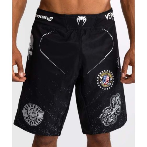 Venum x TEKKEN 8 - Paul Phoenix Fight Shorts - Black