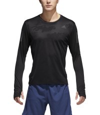 Adidas krekls Response Long Sleeve Black CE7289