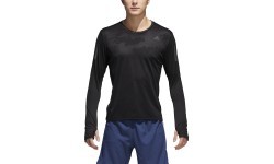 Футболка Adidas Response Long Sleeve Black CE7289