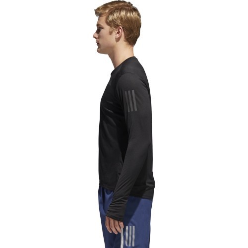 Футболка Adidas Response Long Sleeve Black CE7289