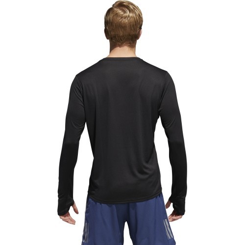 Футболка Adidas Response Long Sleeve Black CE7289