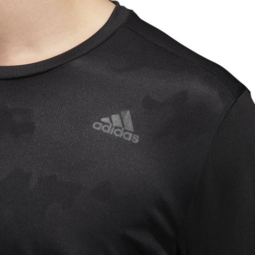Adidas Response Long Sleeve T-Shirt Black CE7289