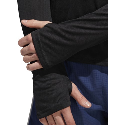 Adidas Response Long Sleeve T-Shirt Black CE7289