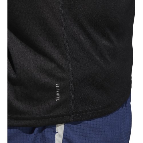 Adidas Response Long Sleeve T-Shirt Black CE7289