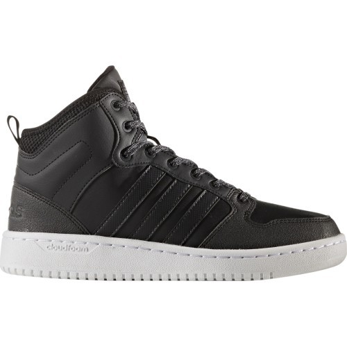 Женские кроссовки Adidas Neo Cf Hoops Mid Wt Black