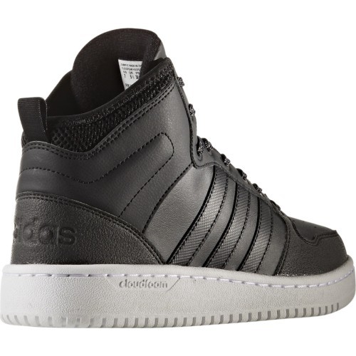 Adidas Neo Cf Hoops Mid Wt Black women's sneakers
