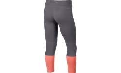 Легинсы подростковые Nike G NK Pwr Tght Crop Grey Orange 890208 036