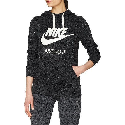 Nike W NSW Gym Vintage Hoodie HBR Black 914414 010
