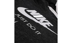 Nike W NSW Gym Vintage Hoodie HBR Black 914414 010