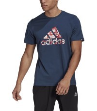 Adidas M Bos Brtp Fll vīriešu T-krekls, zils GL3702
