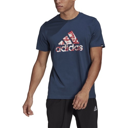 Adidas M Bos Brtp Fll vīriešu T-krekls, zils GL3702