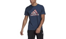 Adidas M Bos Brtp Fll Men's T-Shirt Blue GL3702
