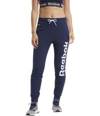 Reebok TE Linear Logo FT sieviešu bikses zilas FU2259