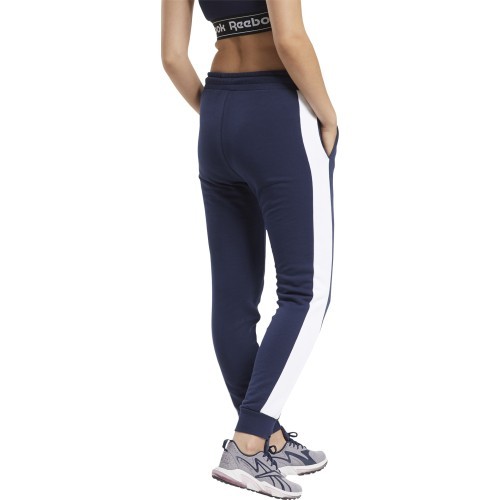 Reebok TE Linear Logo FT sieviešu bikses zilas FU2259