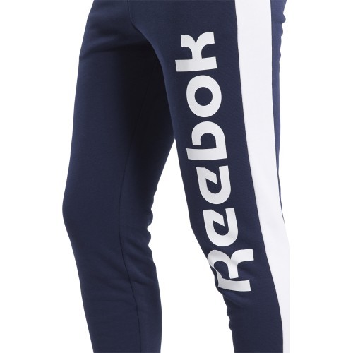 Reebok TE Linear Logo FT Women's Pants Blue FU2259