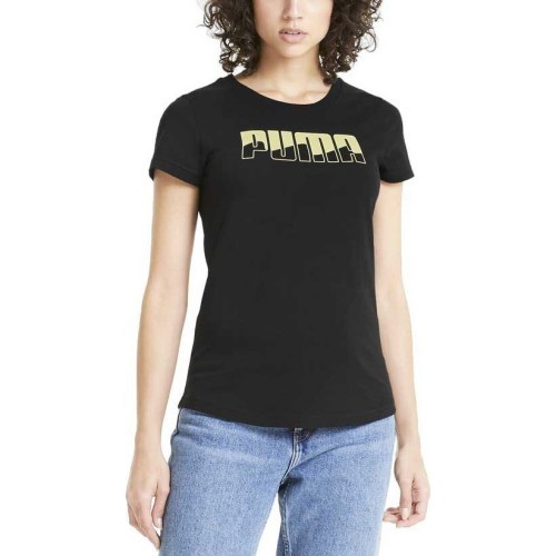 Женская блузка Puma Rebel Graphic Tee Black