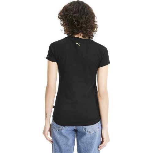 Puma sieviešu blūze Rebel Graphic Tee Black