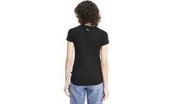 Puma sieviešu blūze Rebel Graphic Tee Black