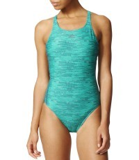 Adidas I 3S 1PC PR peldkostīms, Green AY6343
