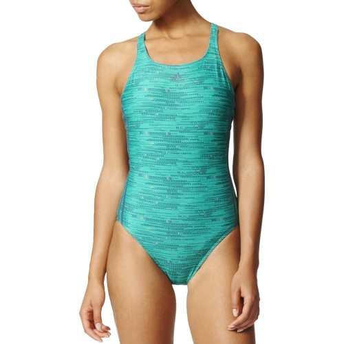 Adidas I 3S 1PC PR Swimsuit, Green AY6343