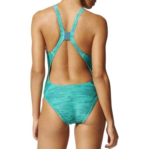 Adidas I 3S 1PC PR peldkostīms, Green AY6343