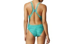 Adidas I 3S 1PC PR Swimsuit, Green AY6343