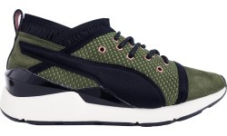 Puma Pearl VR Wn sieviešu botas Olive Night Black 364154 01