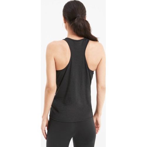 Puma Logo Tie Tank women's top black 518938 06