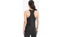 Puma Logo Tie Tank sieviešu tops melns 518938 06