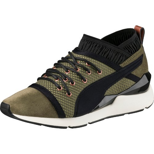 Puma Pearl VR Wn sieviešu botas Olive Night Black 364154 01