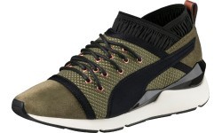 Женские кроссовки Puma Pearl VR Wn Olive Night Black 364154 01