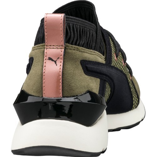 Женские кроссовки Puma Pearl VR Wn Olive Night Black 364154 01