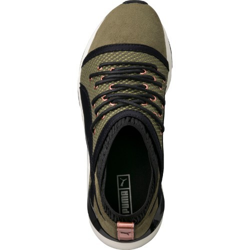 Puma Pearl VR Wn sieviešu botas Olive Night Black 364154 01